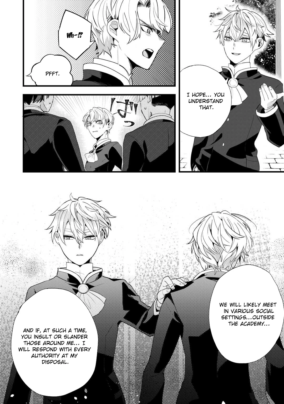 This Is My Mansion. Could You Leave Now? Chapter 10 - . Page 12